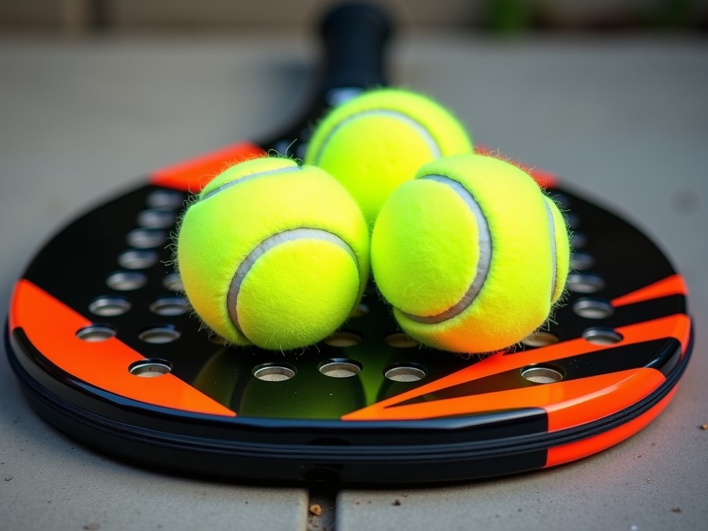 Bulk Paddle Tennis Padel Balls For Sale