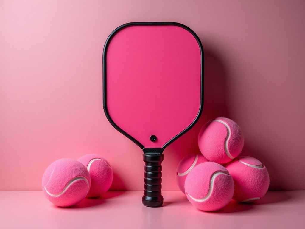 Bulk Pink Indoor Pickleballs For Cold Weather Exporter