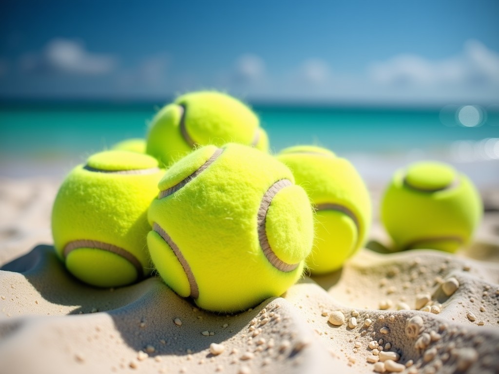 Buy Beach Tennis Balls Top Supplier