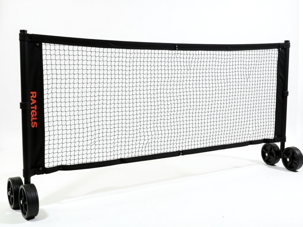 China Portable Pickleball Net With Wheels For Driveway Supplier