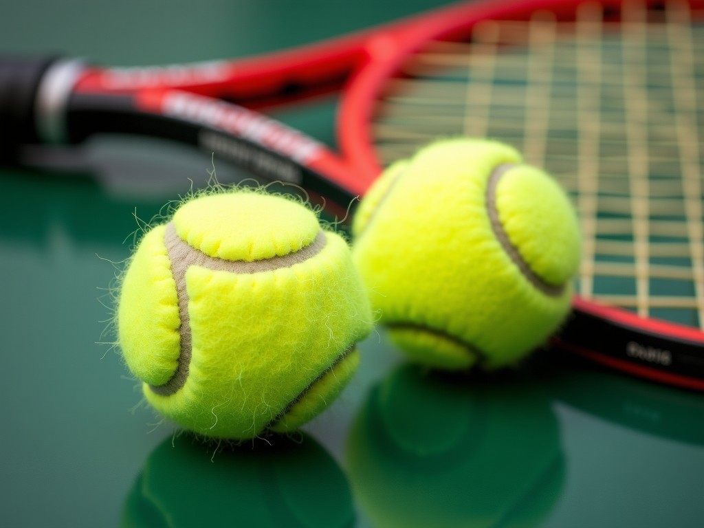 China Pressureless Regular Duty Tennis Balls Factory