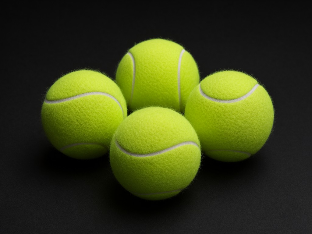 China Waterproof Tennis Training Balls Factory
