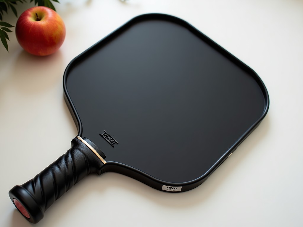 Custom all black pickleball paddle Top Factory