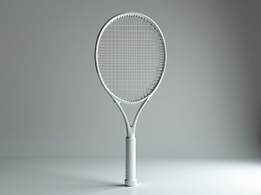 Custom All White Tennis Racket Manufacturer