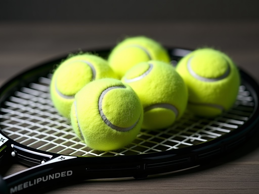 Custom Black And White Tennis Balls Factory