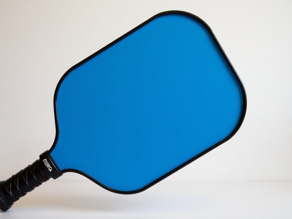 Custom Blue Cut Grit Pickleball Paddle Factory