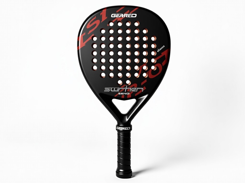 custom durable junior padel racket supplier