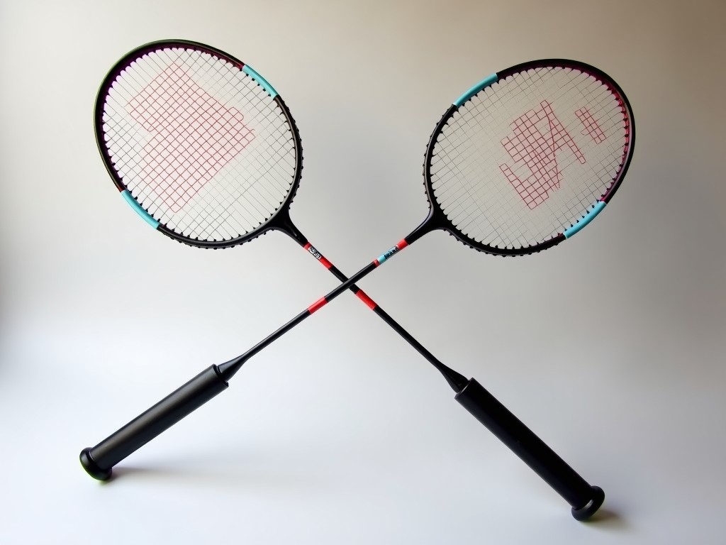 Custom Even Balance Extra Stiff Badminton Racket Company