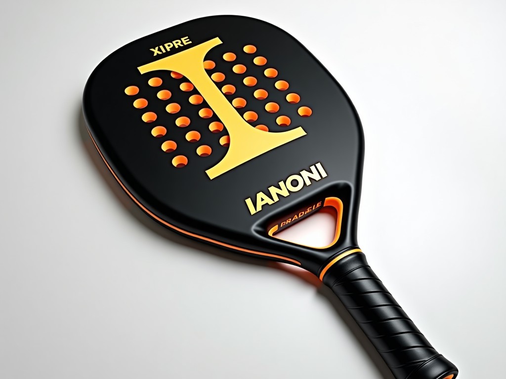 Custom latest design IANONI padel racket Factory