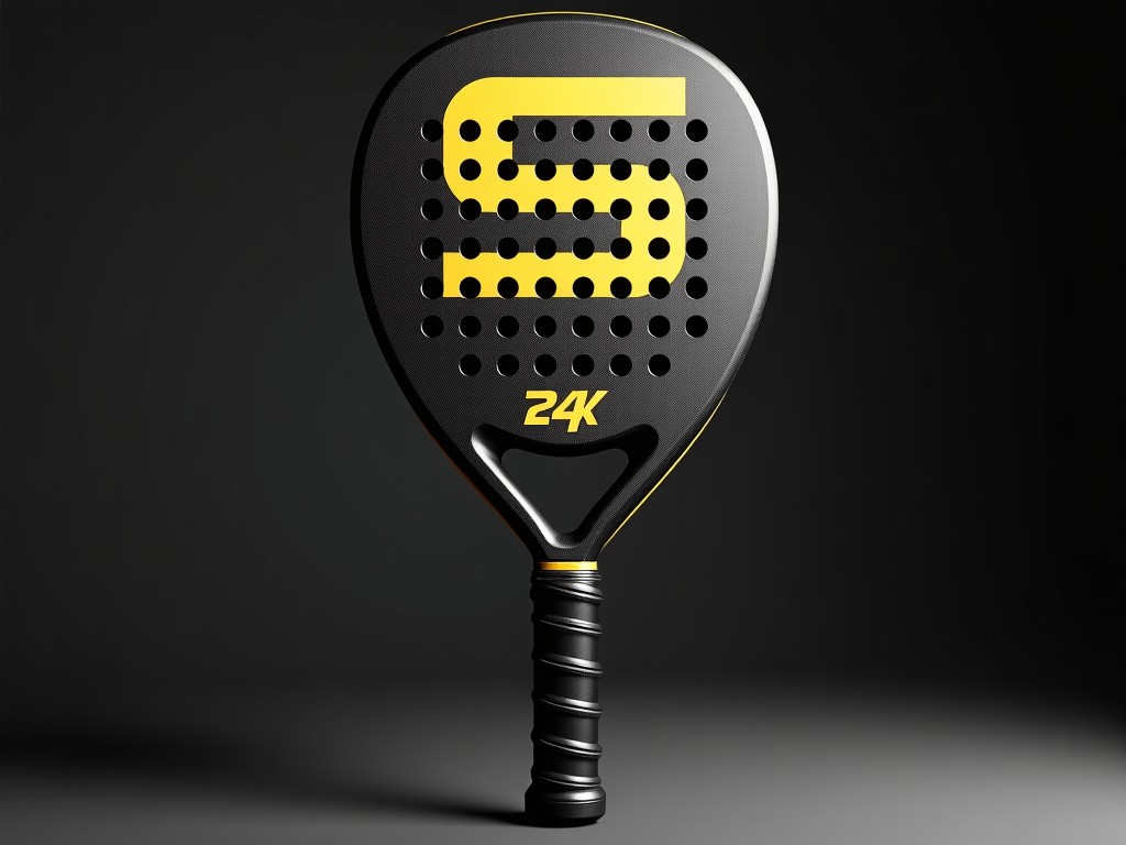 Custom Newest 24K Carbon Padel Racket Supplier