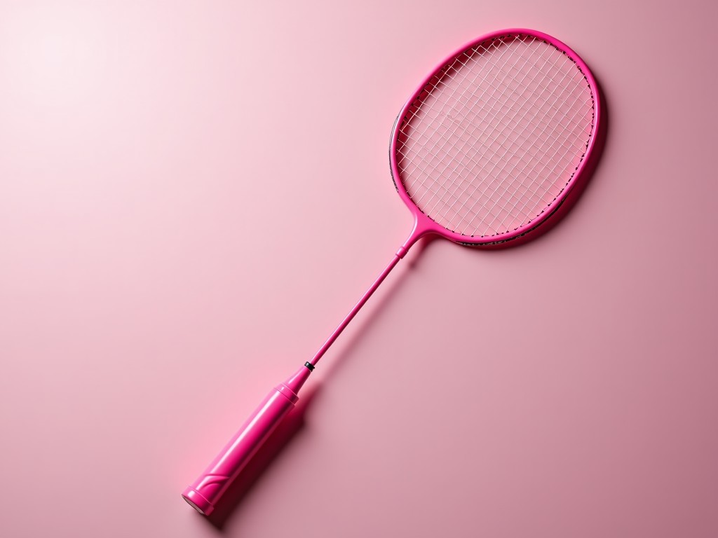 Custom Pink Badminton Racket Manufacturer