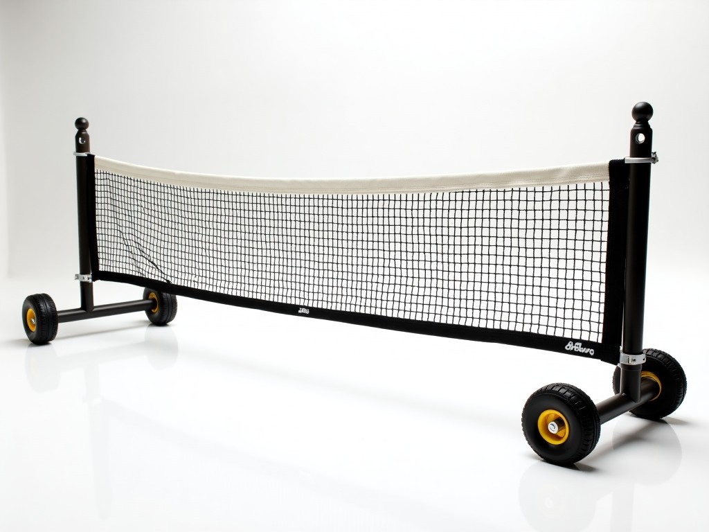 Custom Portable Outdoor Pickleball Nets On Wheels Company