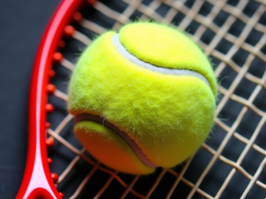 Custom Precut Tennis Balls For Walkers Company