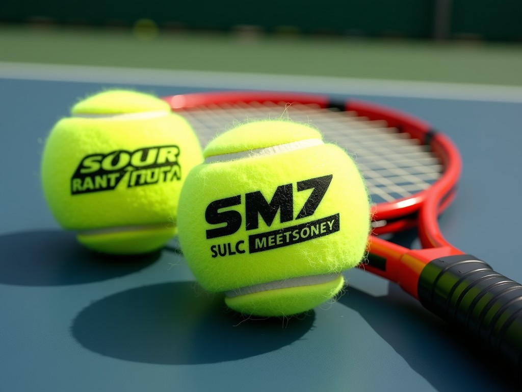Custom Printed Colored Tennis Balls Company