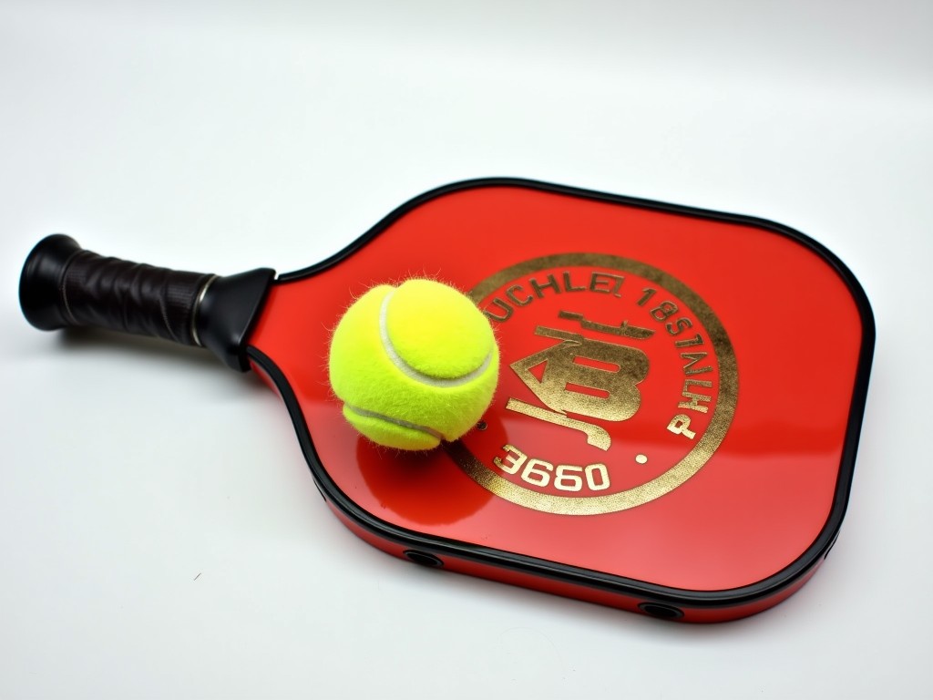 Custom Printed Engraved Pickleball Paddle Designs Supplier