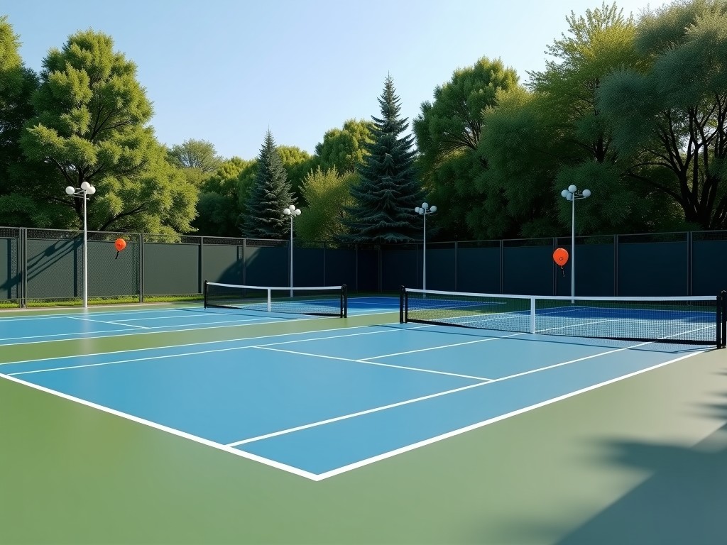 Direct Factory Removable Portable Pickleball Courts For Sale