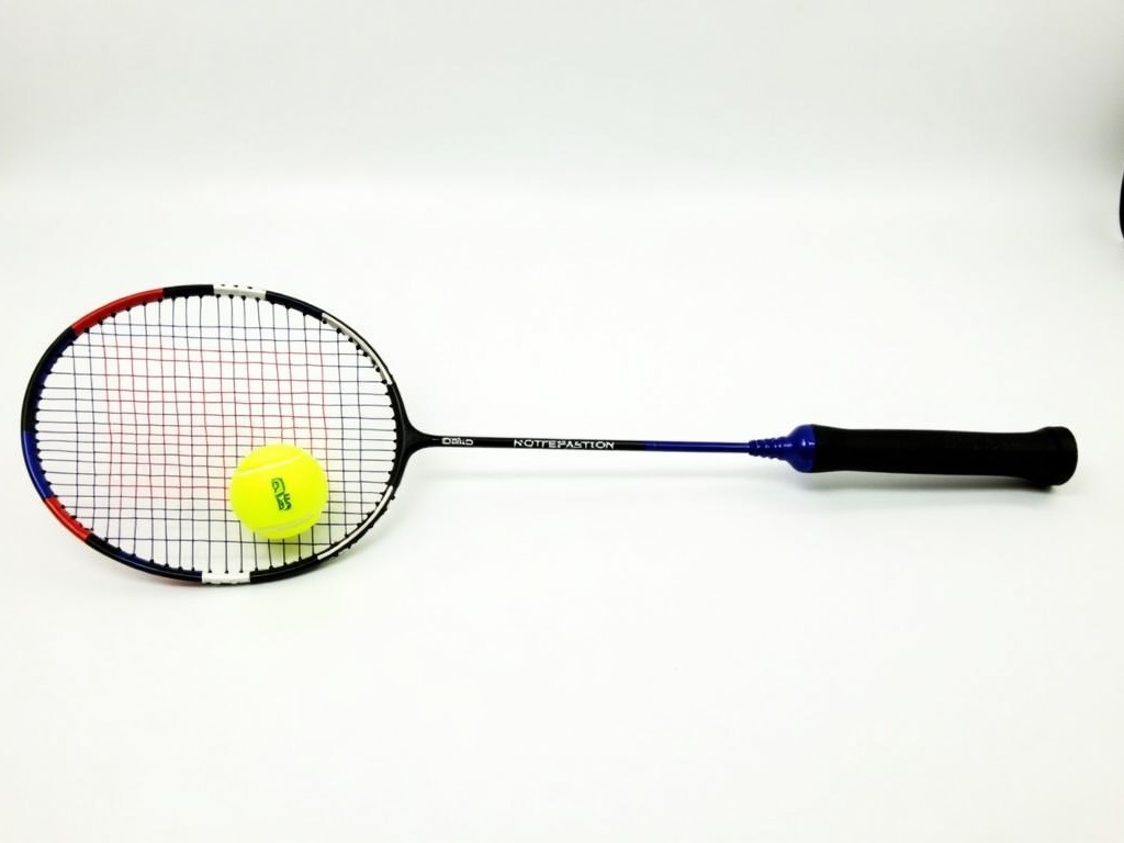 Factory Direct Ball Badminton Graphite Racket For Sale