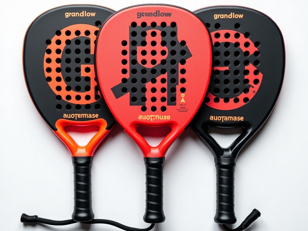Factory Direct Grandcow Padel Racket Manufacturer