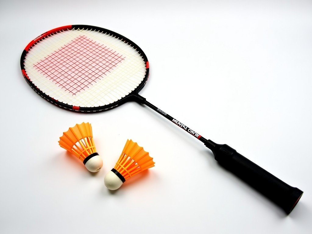 Low Price Badminton Racket With Shuttlecock Set Factory Sale