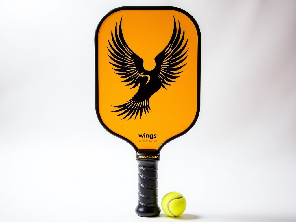 Oem Golden Wings Single Shot Pickleball Paddle Company