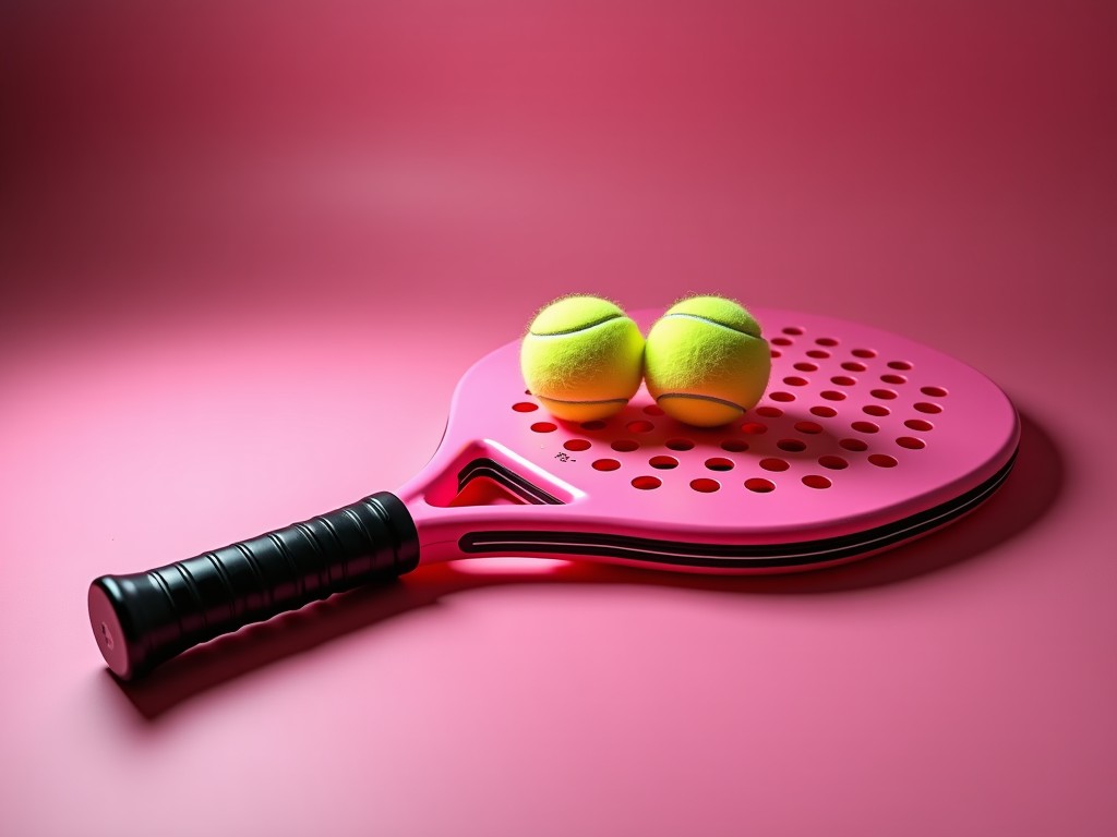 Oem Pink Padel Rackets And Balls Factory