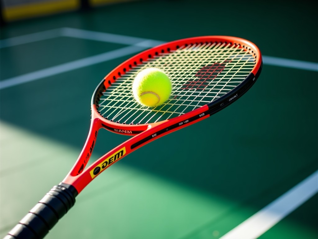Oem Tennis Rackets For Intermediate Players Factory