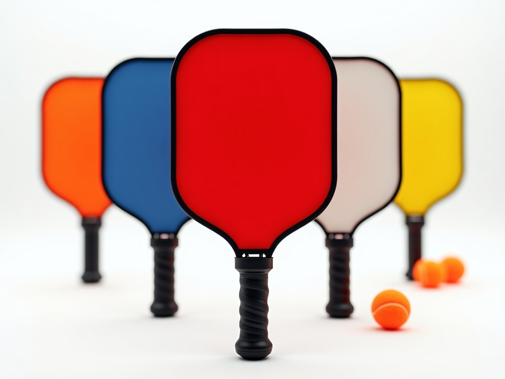 Wholesale Cute Colorful Elongated Pickleball Paddles For Sale