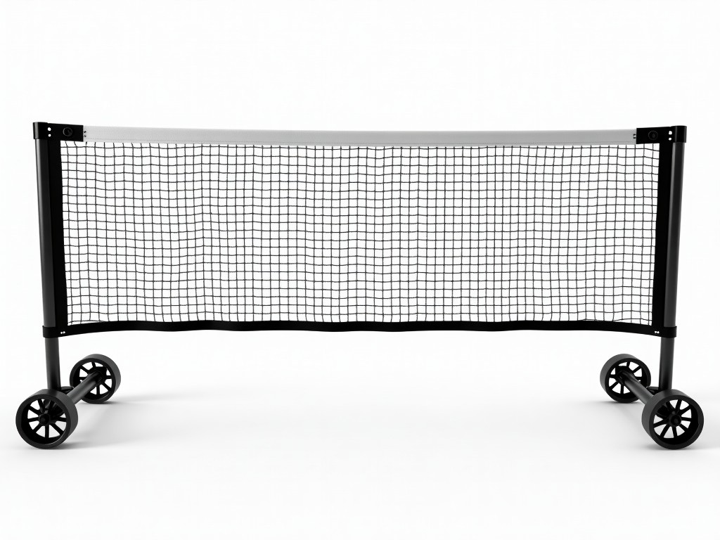 Wholesale Portable Outdoor Pickleball Nets On Wheels Supplier