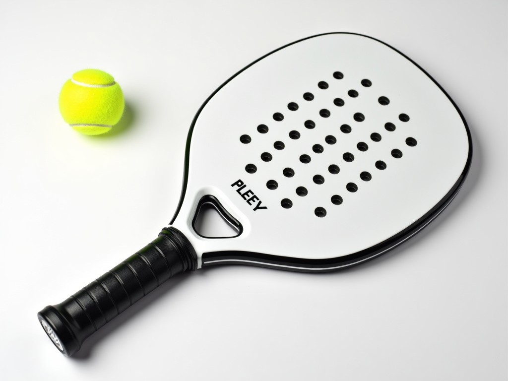 Wholesale White Padel Racket And Balls Supplier